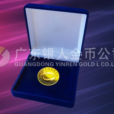 2015年3月定制　制作純金徽章、定做純金胸章、定制純金司徽