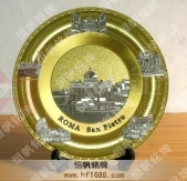 高檔獎品獎盤獎碟設(shè)計圖案模板制作