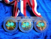 吳中區(qū)高中學(xué)校軍訓(xùn)體育會(huì)操比賽金銀銅牌制作