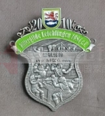 圖案立體浮雕徽標(biāo),金屬浮雕徽章,純錫浮雕紀(jì)念牌