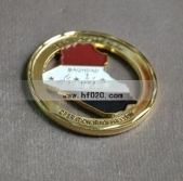 中美建交黃金紀(jì)念章