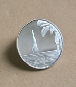 南海艦隊(duì)純銀紀(jì)念章生產(chǎn)廠家