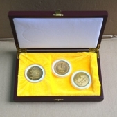 佛山定制金銀紀(jì)念章