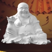 純銀元寶佛擺件、元寶佛純銀擺件