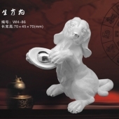 十二生肖狗純銀禮品擺件、設(shè)計制作純銀制品十二生肖擺件
