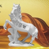 馬上成功純銀禮品定制、馬到成功純銀紀(jì)念品制作定做