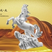 馬到成功純銀禮品制作設(shè)計(jì)、純銀紀(jì)念禮品生產(chǎn)制造
