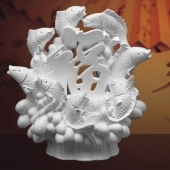 九鯉送福純銀制品加工、純銀禮品訂購(gòu)