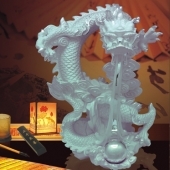 威龍吐珠純銀制品定做廠家、純銀制品定制廠家