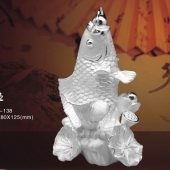 旺財(cái)魚純銀禮品