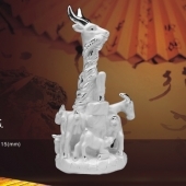 五羊雕像純銀工藝品、五羊雕塑純銀工藝品